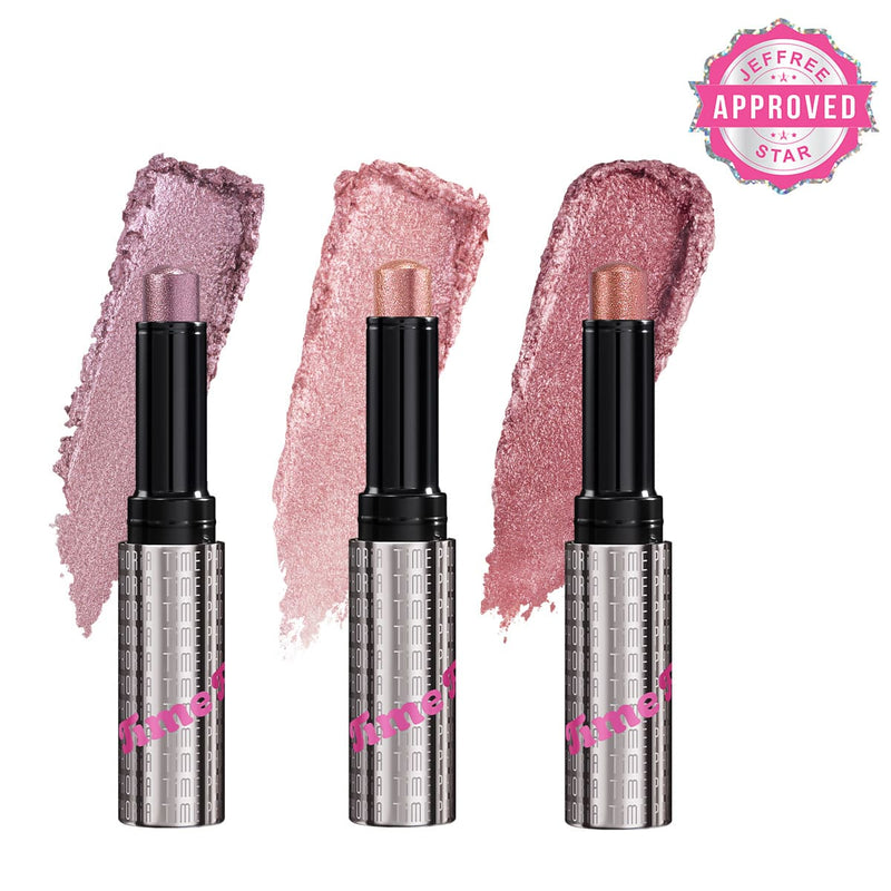 3 PCS / The Rosy Mauve Eyeshadow Trio