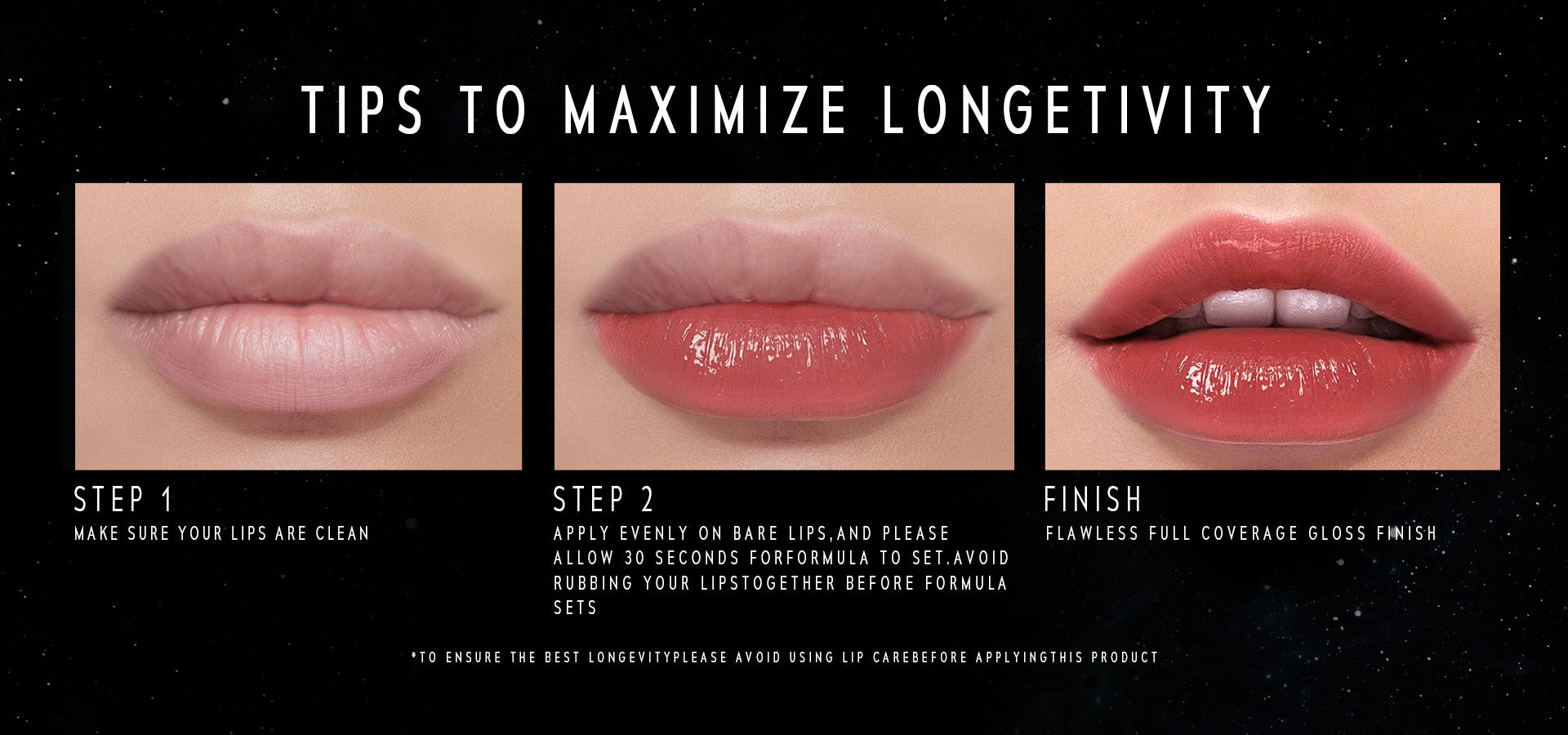 STELLAR DUST LIP STAIN