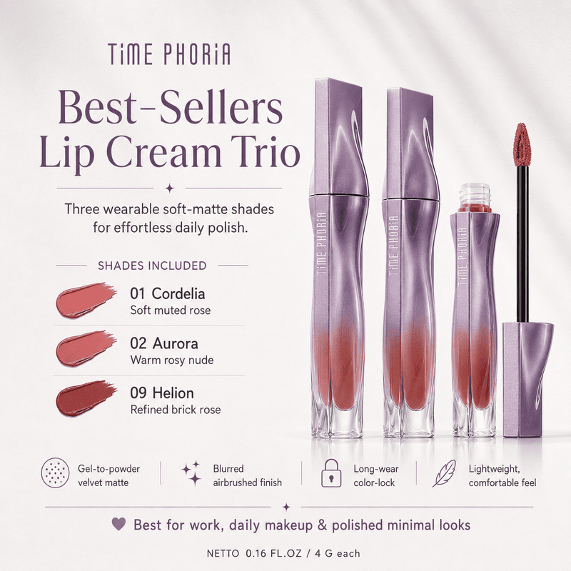 Best-Sellers Lip Cream Trio