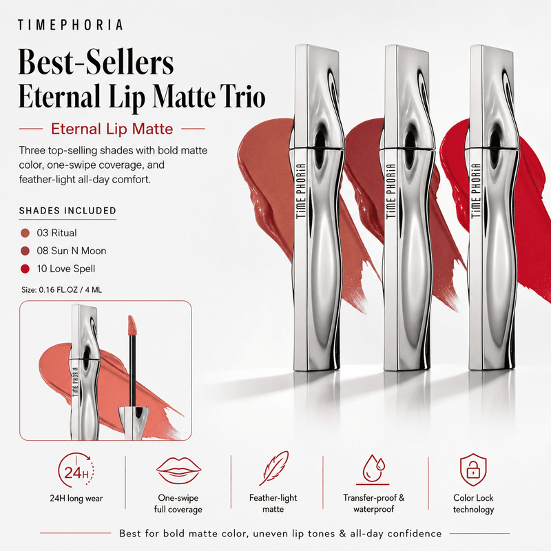 Best-Sellers Lip Matte Trio