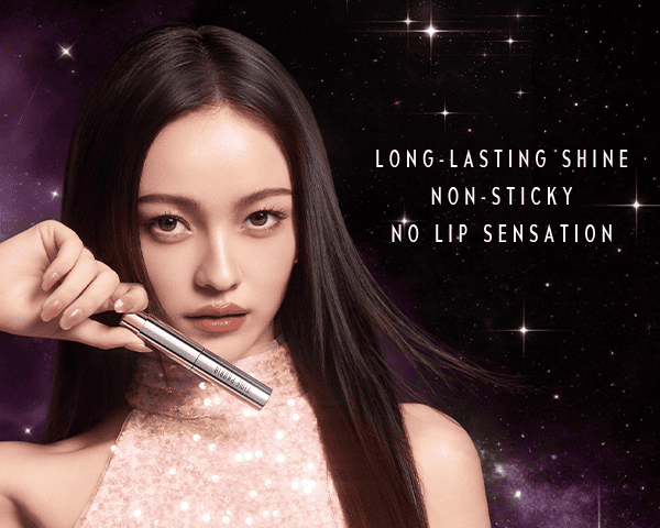 Timephoria ultra stay-color lip vinyl LONG-LASTING SHINEN ON-STICKYNO LIP SENSATION