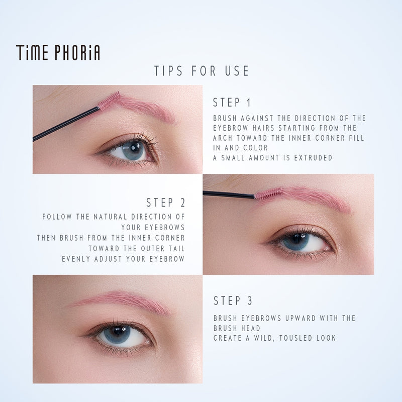REVELA TINTED EYEBROW MASCARA | time phoria