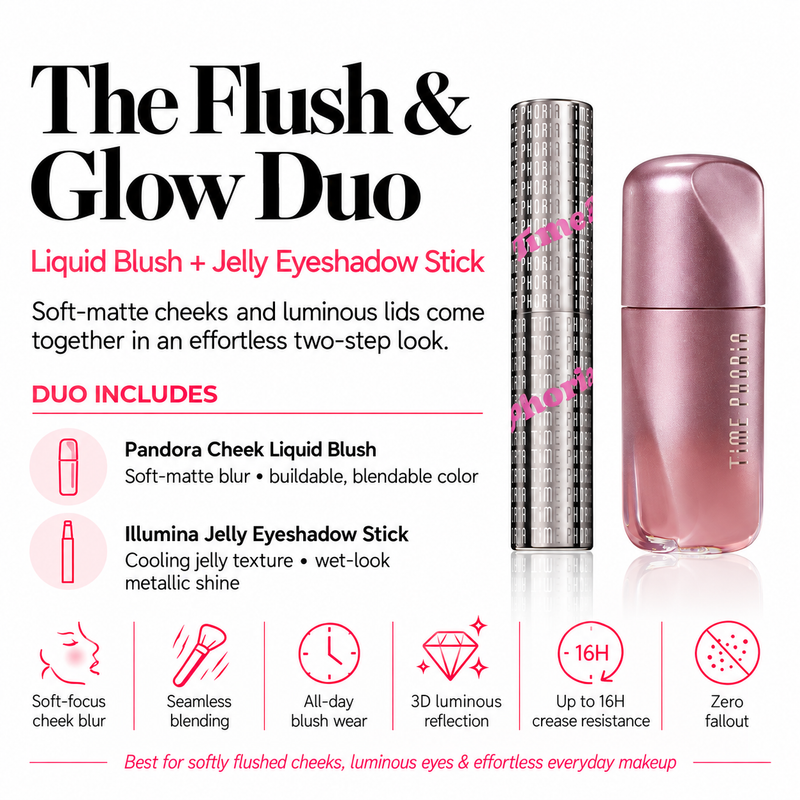 The Flush & Glow Duo