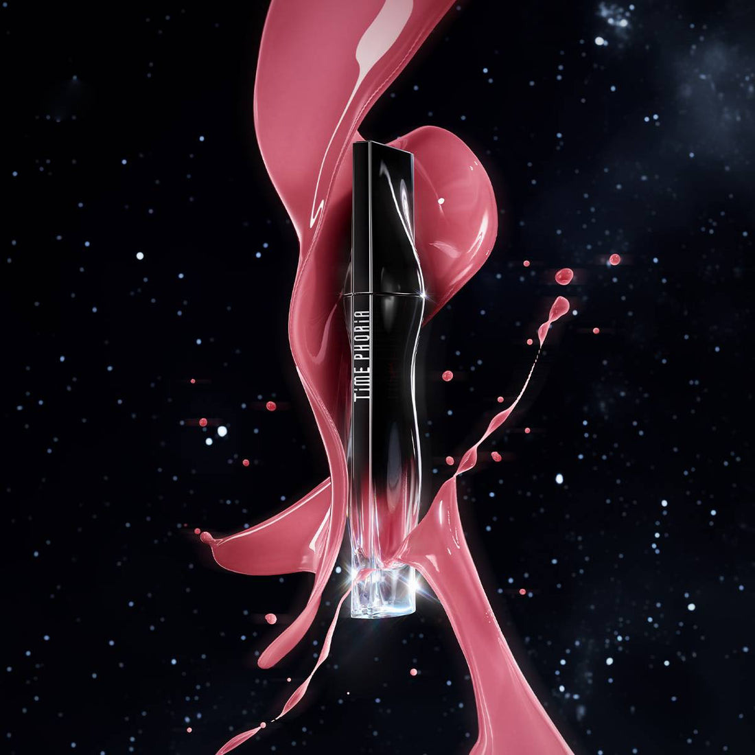 TimePhoria lip makeup collection featuring gradient metallic lip tints and stellar dust lip stain 