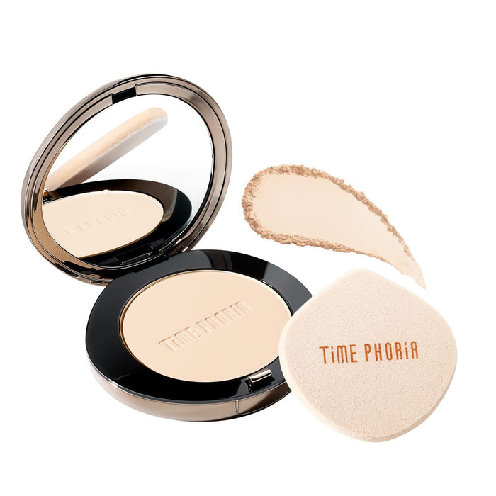 Base de maquillaje en polvo perfeccionadora de la piel con efecto difuminado Timeless Optima Cover-Blur
