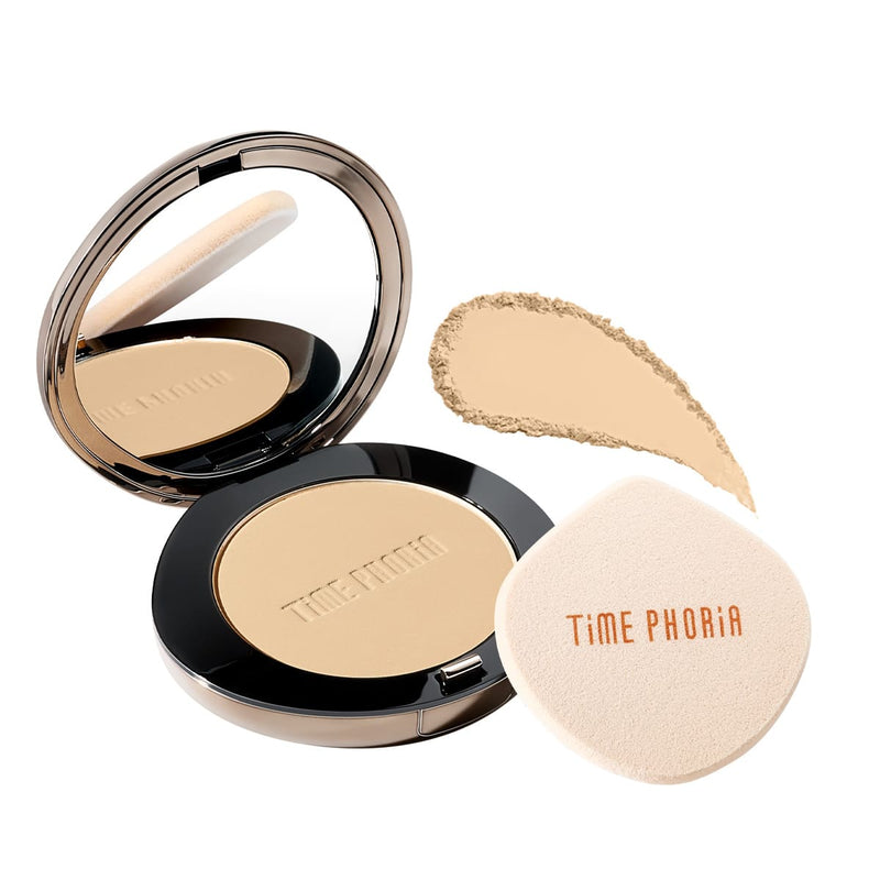 Base de maquillaje en polvo perfeccionadora de la piel con efecto difuminado Timeless Optima Cover-Blur