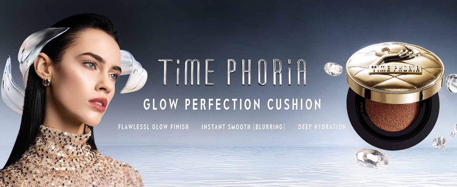 Timeless UTOPIA Glow Perfection Cushion | time phoria