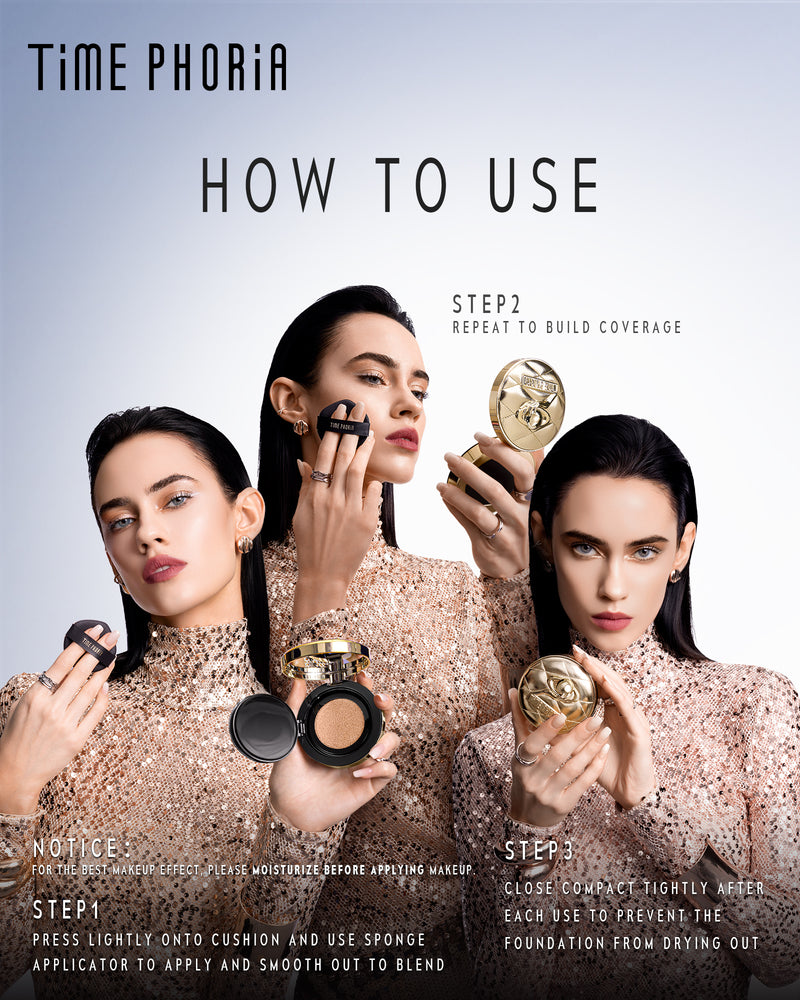 Timeless UTOPIA Glow Perfection Cushion | time phoria