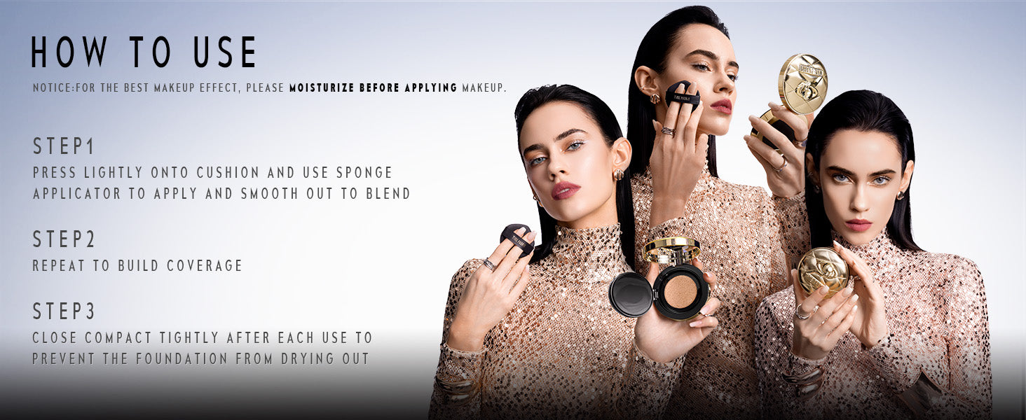 Timeless UTOPIA Glow Perfection Cushion | time phoria