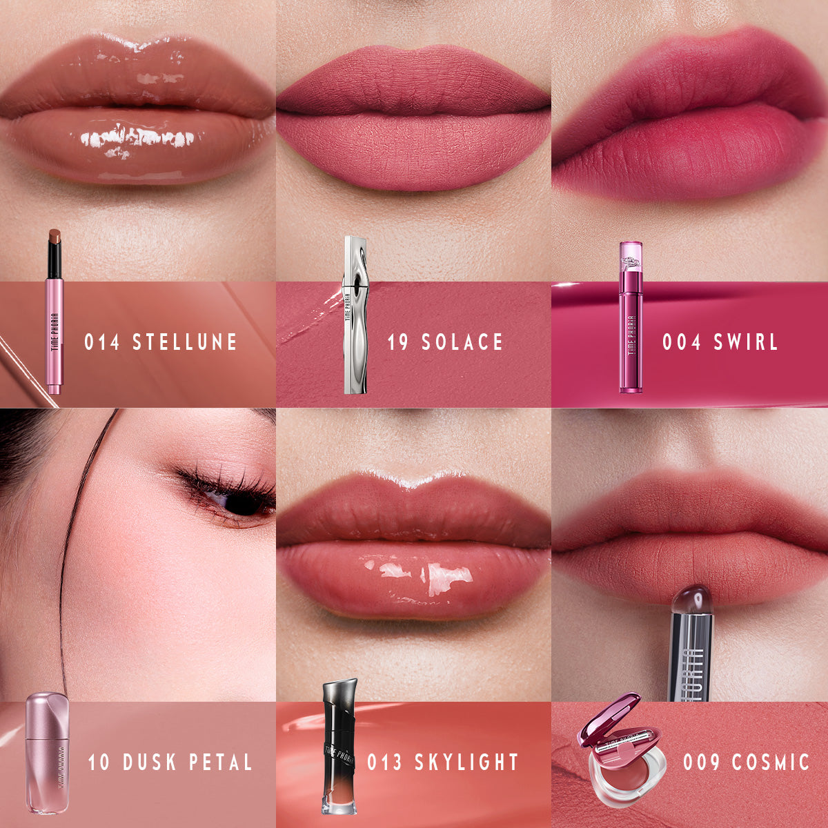 Rosy Reverie 6-Piece Deluxe Edit