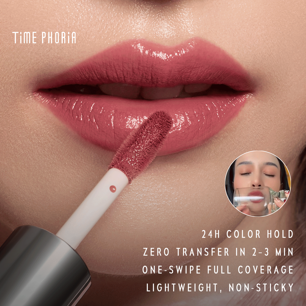 Vinilo labial Spectra Ultra Stay-Color resistente a la transferencia