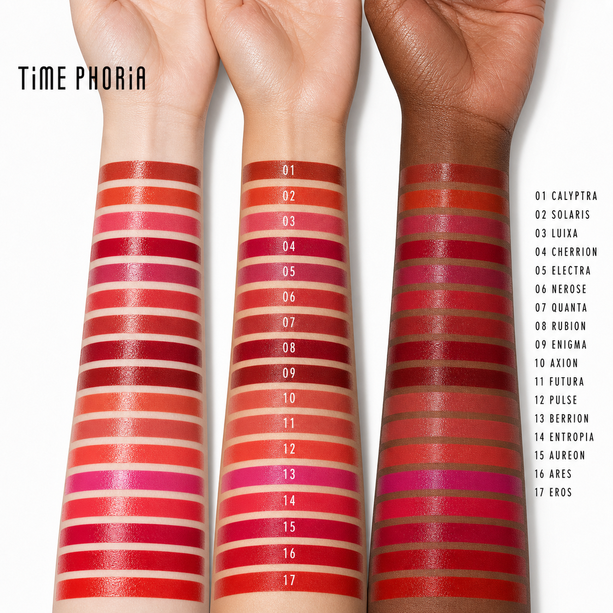 Stellar Matte Lock Trio
