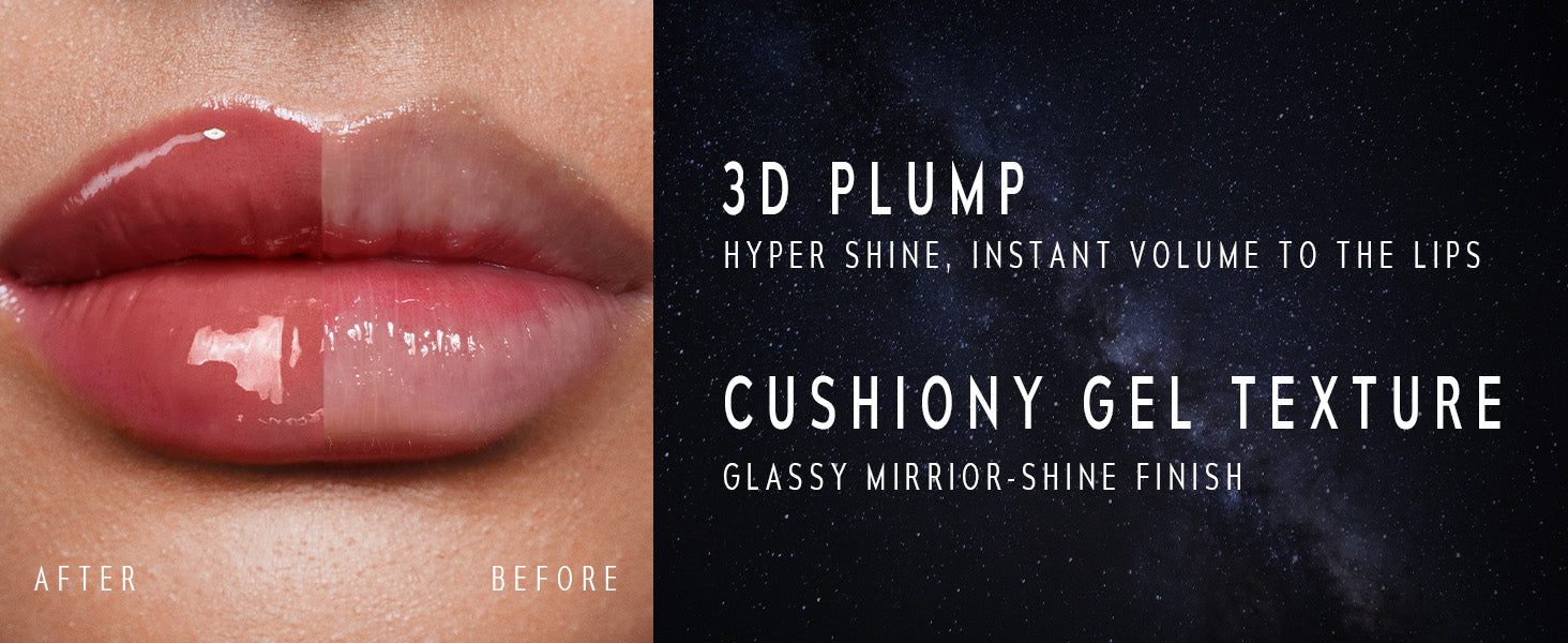 LUNARA FROST 3D LIP GLOSS | time phoria