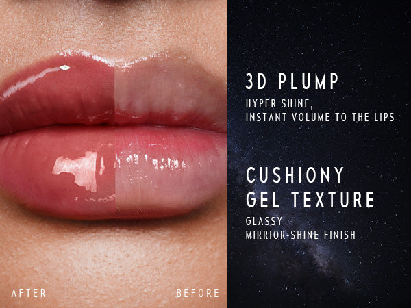 LUNARA FROST 3D LIP GLOSS | time phoria