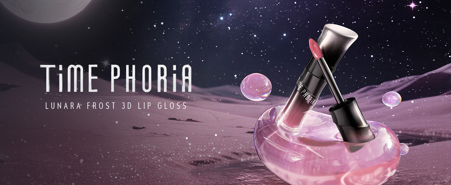 LUNARA FROST 3D LIP GLOSS | time phoria