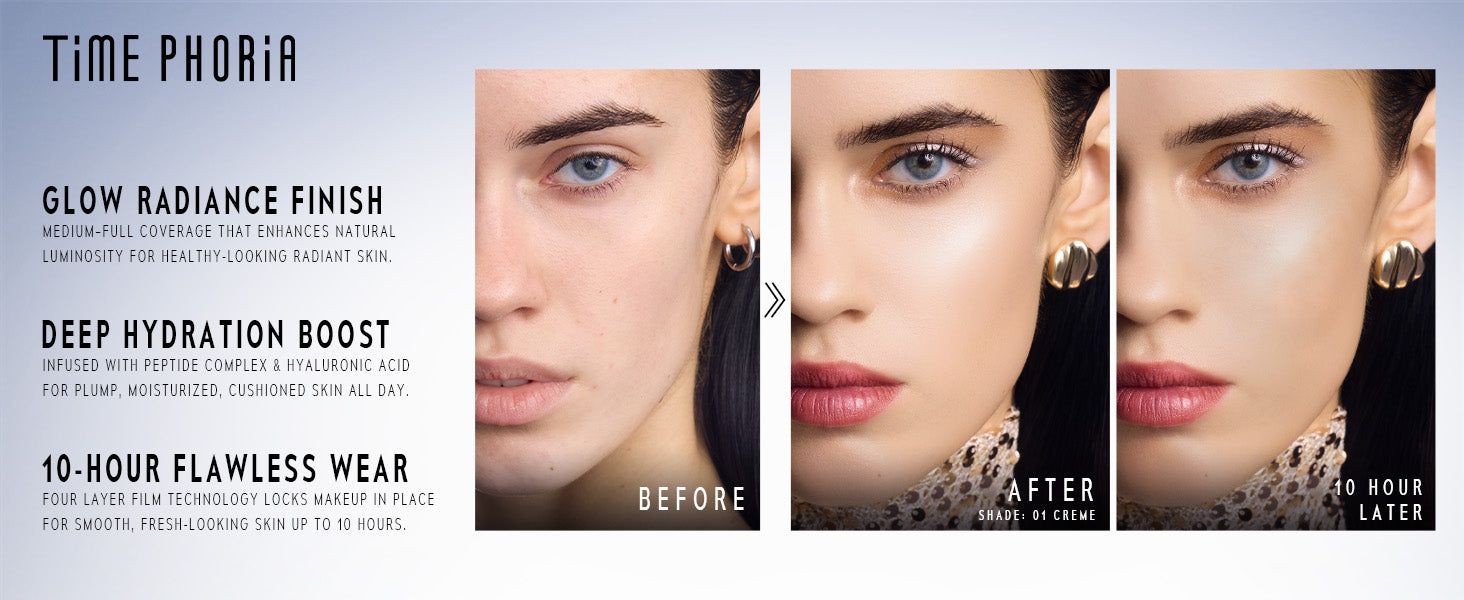 Timeless UTOPIA Glow Perfection Cushion | time phoria