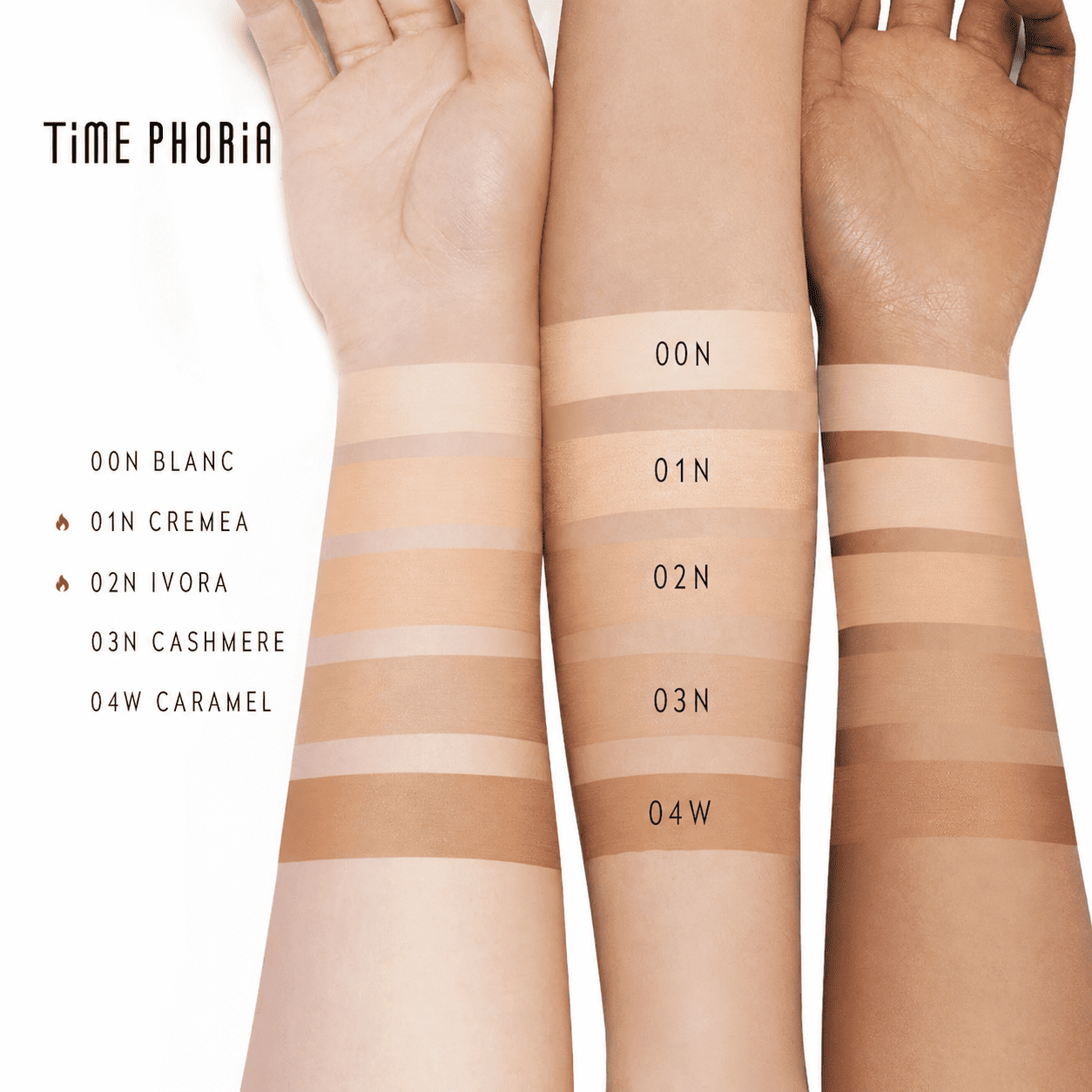 Stellar Matte Lock Trio