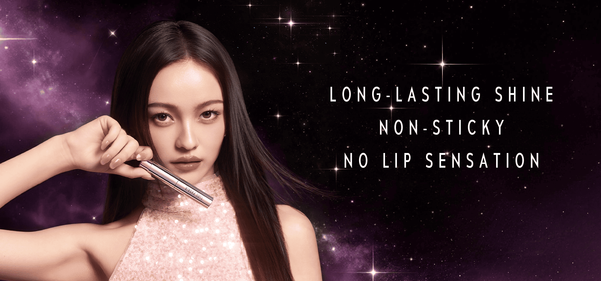 Timephoria ultra stay-color lip vinyl  LONG-LASTING SHINEN ON-STICKYNO LIP SENSATION