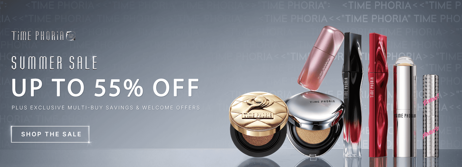 Time Phoria Summer Sale up to 55% off