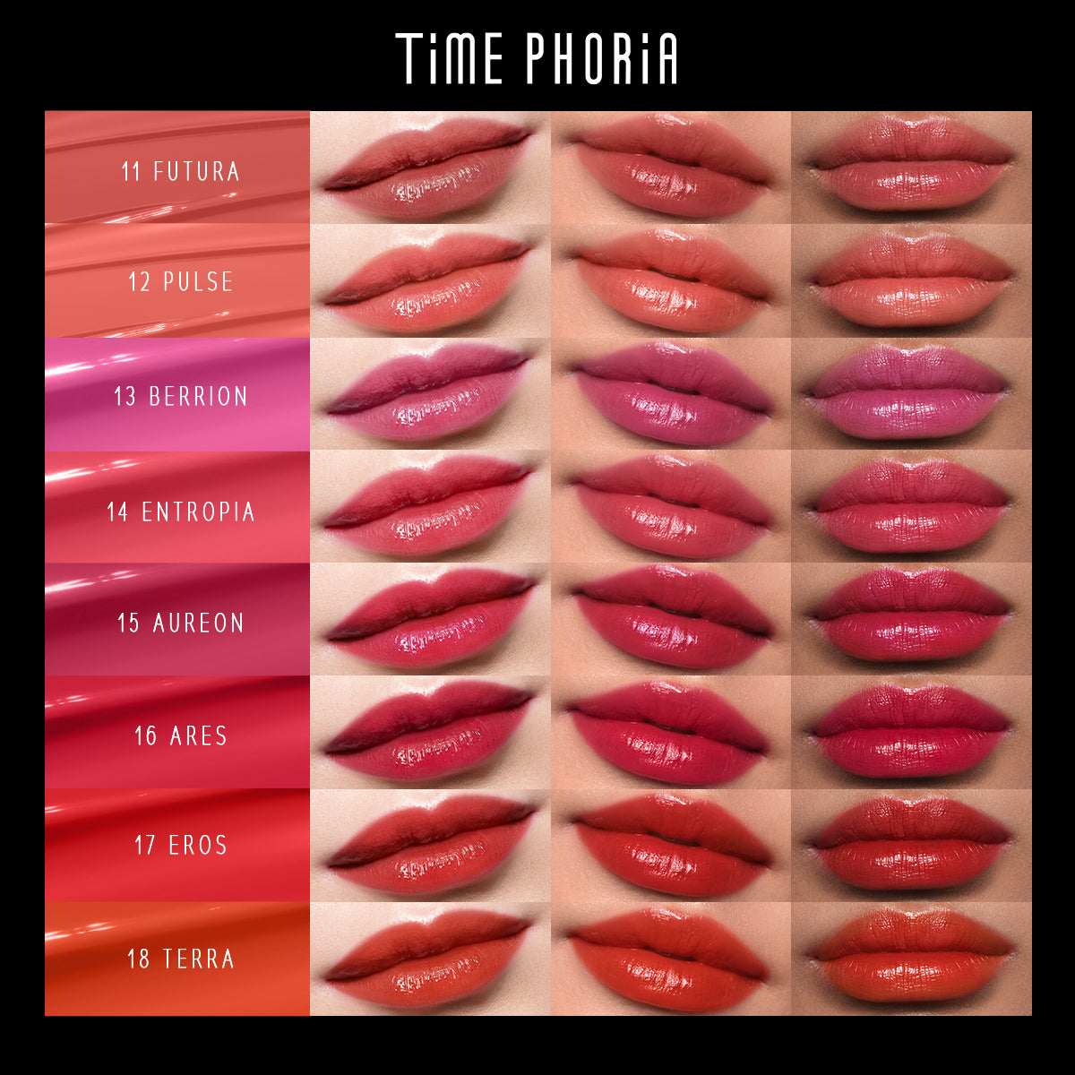 MAKEUP 2PCS-LIP STAIN & MATTE PERFECTION CUSHION