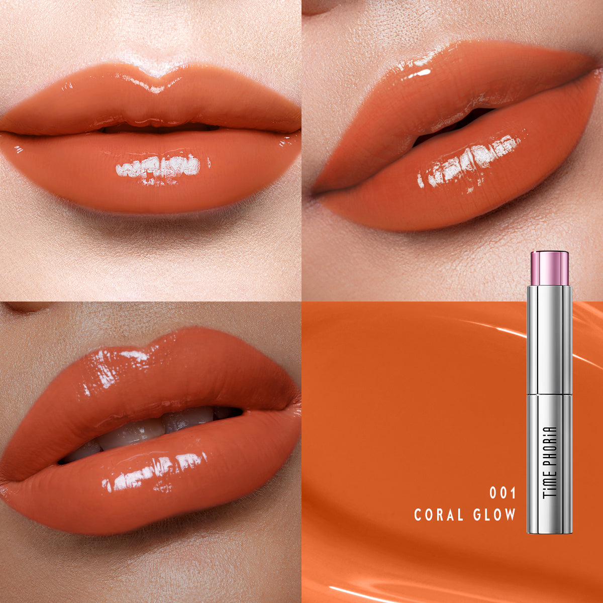 yuyora リップティント Spectra Ultra Stay-Shine Transfer Proof Lip Vinyl | Long-Wear High