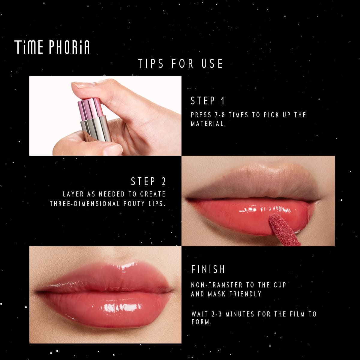 Spectra Ultra Stay-Shine Transfer Proof Lip Vinyl