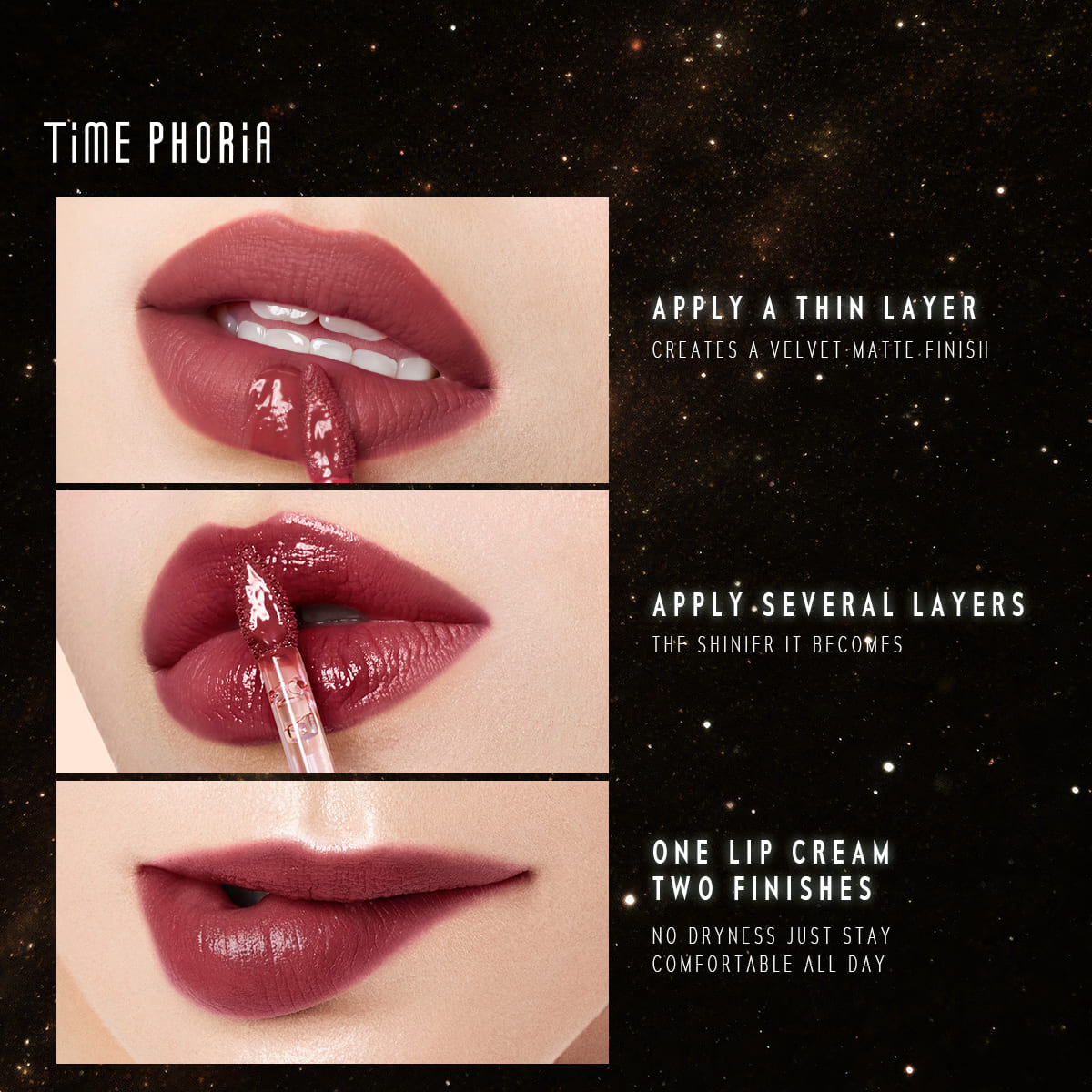 Elixir Velvet-Shine Hine Switching Lip Cream|011 AURALIS