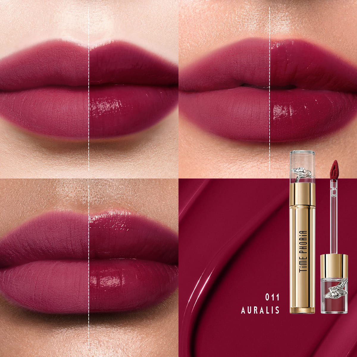 Elixir Velvet-Shine Hine Switching Lip Cream|011 AURALIS