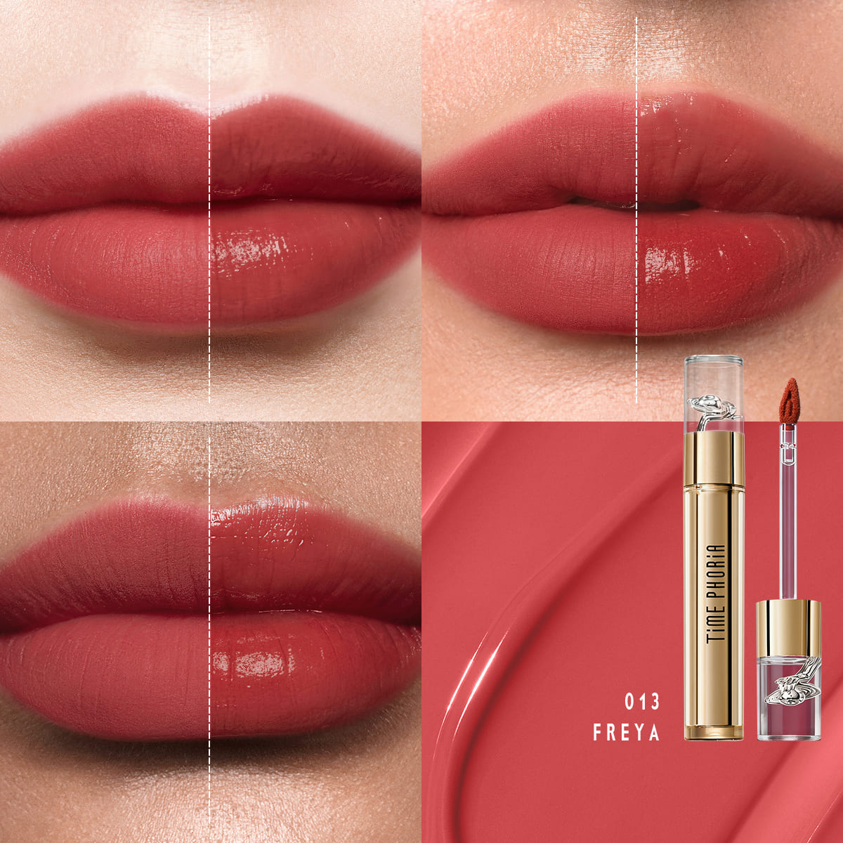 Elixir Velvet-Shine Hine Switching Lip Cream|013 FREYA