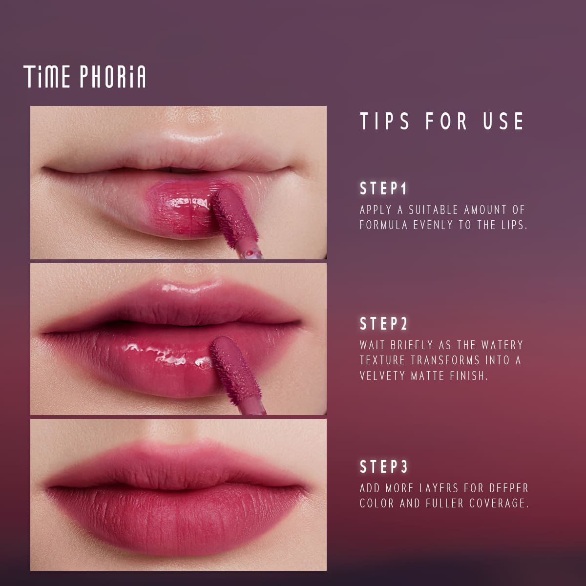 The Lip Finish Wardrobe Trio