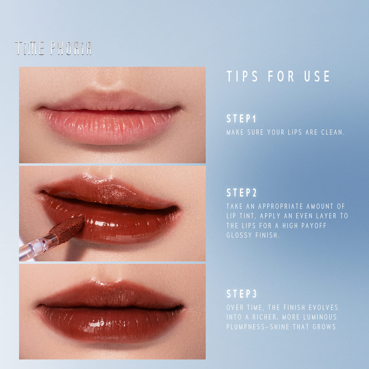 Best-Sellers Glossy Tint Trio