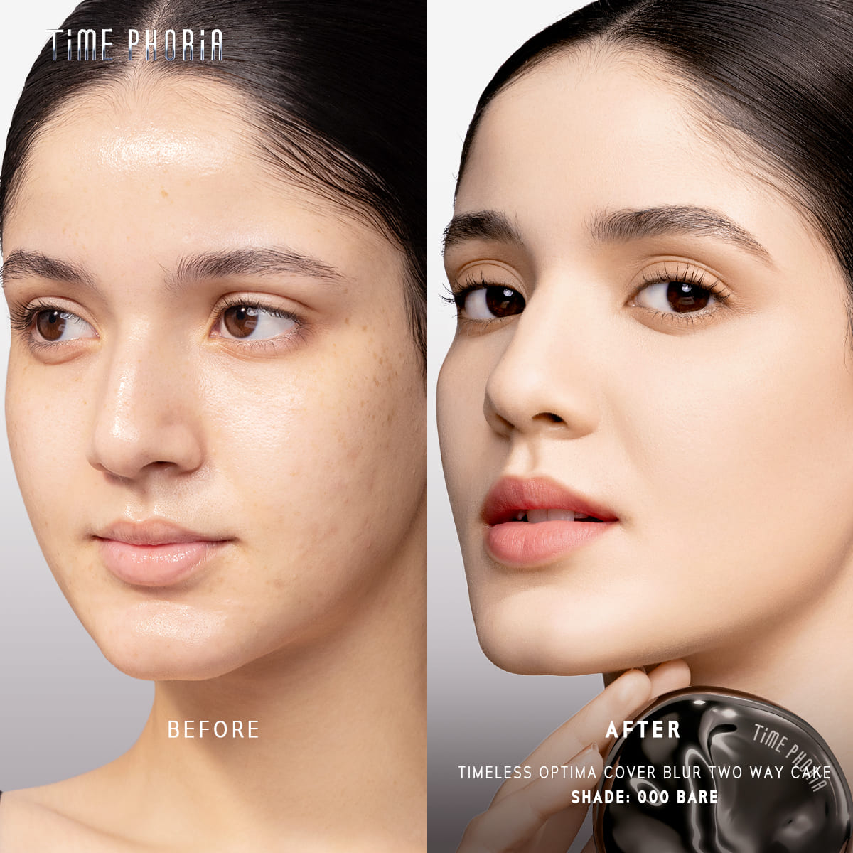 Timeless Optima Cover-Blur Skin Perfection Powder Foundation