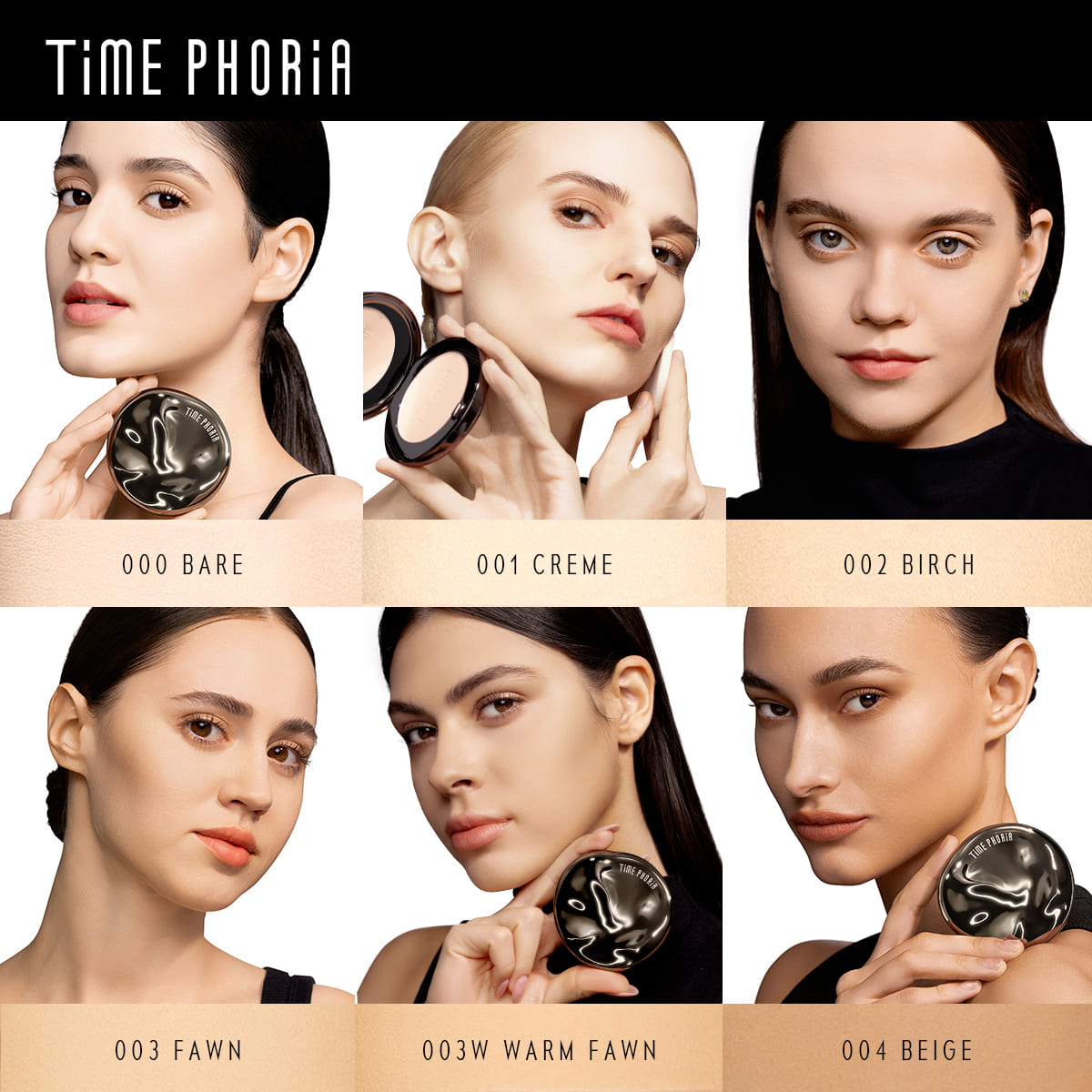 Timeless Optima Cover-Blur Skin Perfection Powder Foundation
