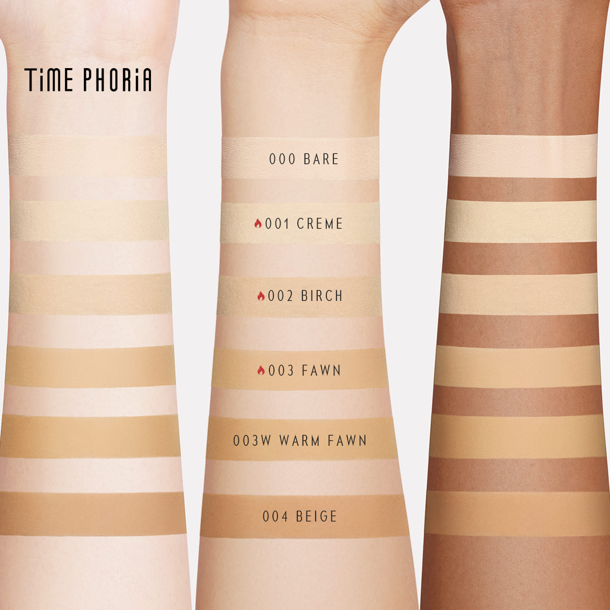 Timeless Optima Cover-Blur Skin Perfection Powder Foundation