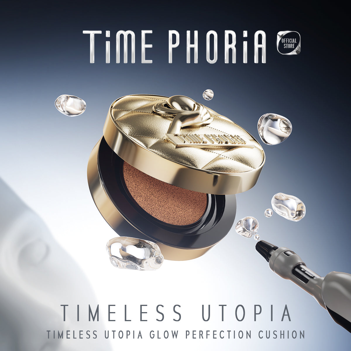 Timeless UTOPIA Glow Perfection Cushion