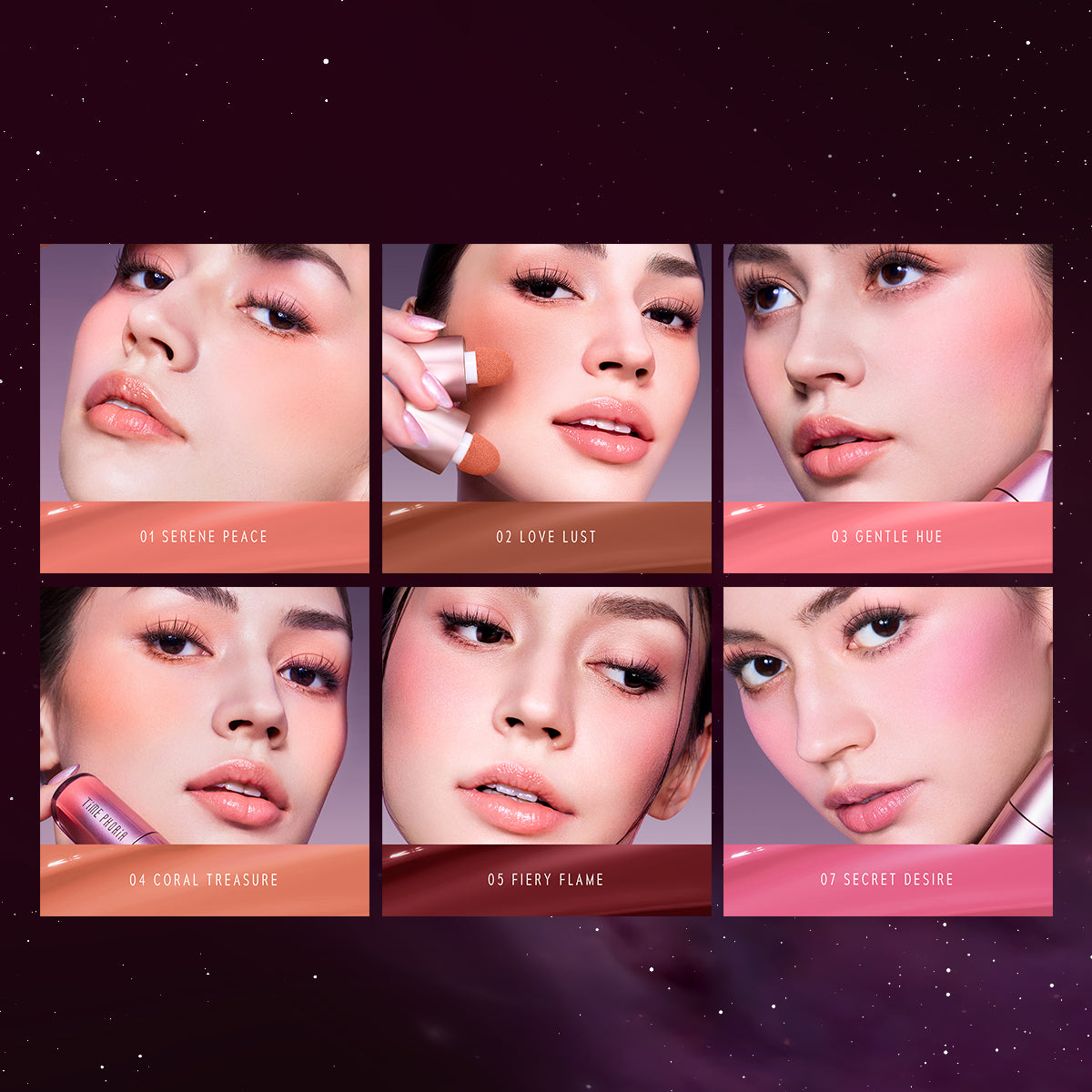 PANDORA CHEEK LIQUID BLUSH