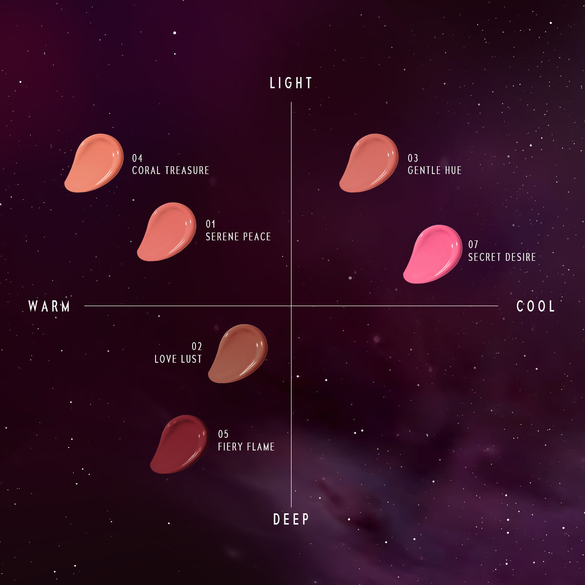 PANDORA CHEEK LIQUID BLUSH